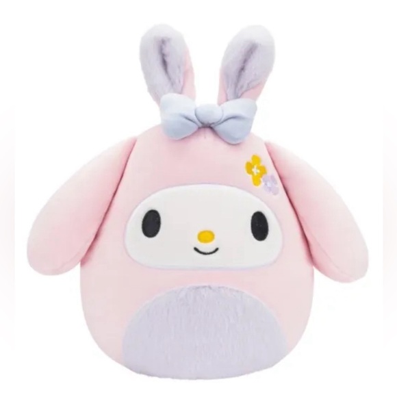Hello Kitty Other - Squishmallows‎ Easter Sanrio Plush Toy - My Melody Bunny Ears